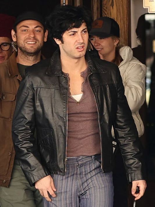 Anthony Ippolito I Play Rocky 2026 Leather Jacket