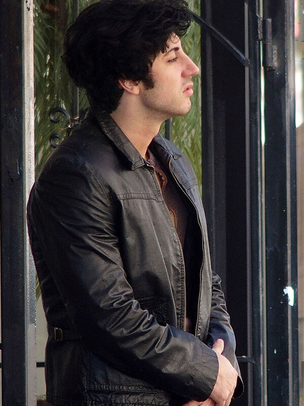 Anthony Ippolito I Play Rocky 2026 Leather Jacket