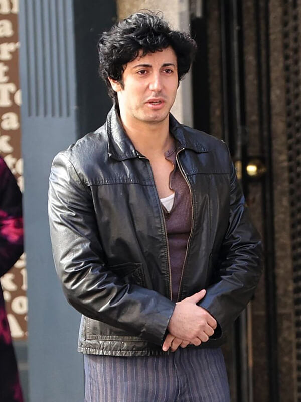 Anthony Ippolito I Play Rocky 2026 Leather Jacket