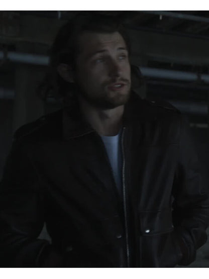 Austin Woods American Horror Story S10 Leather Jacket