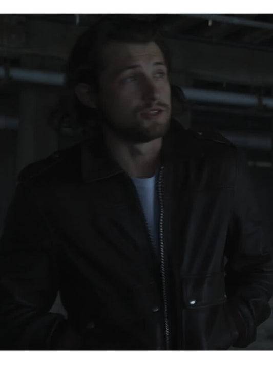 Austin Woods American Horror Story S10 Leather Jacket