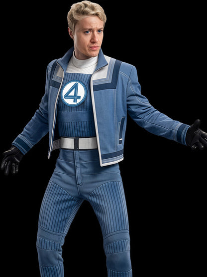 Avengers: Doomsday 2026 Johnny Storm Costume Jacket