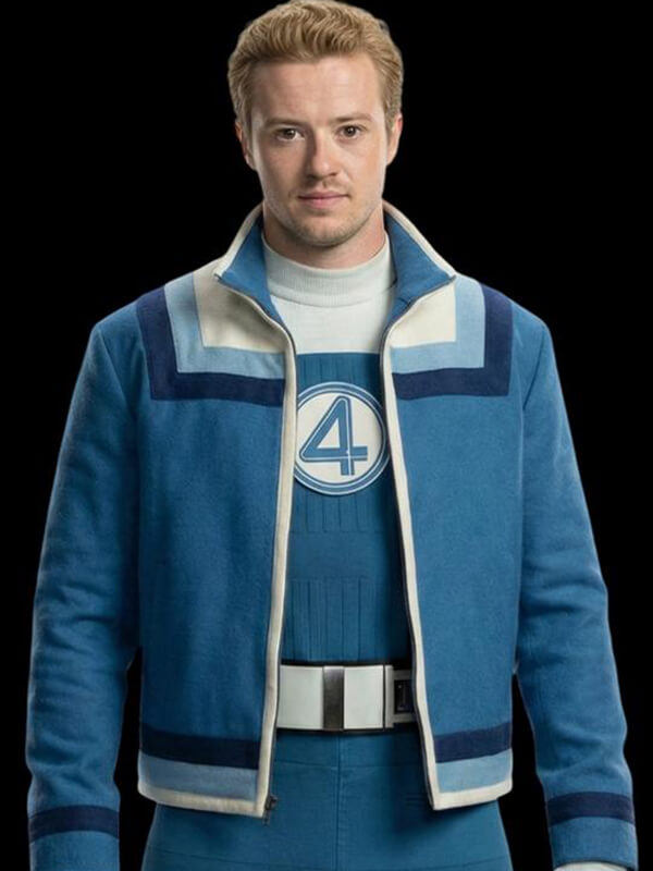 Avengers: Doomsday 2026 Johnny Storm Costume Jacket