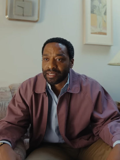 Backrooms 2026 Chiwetel Ejiofor Cotton Jacket