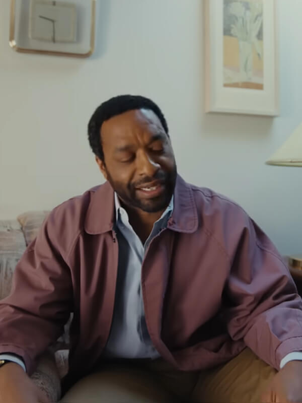 Backrooms 2026 Chiwetel Ejiofor Cotton Jacket