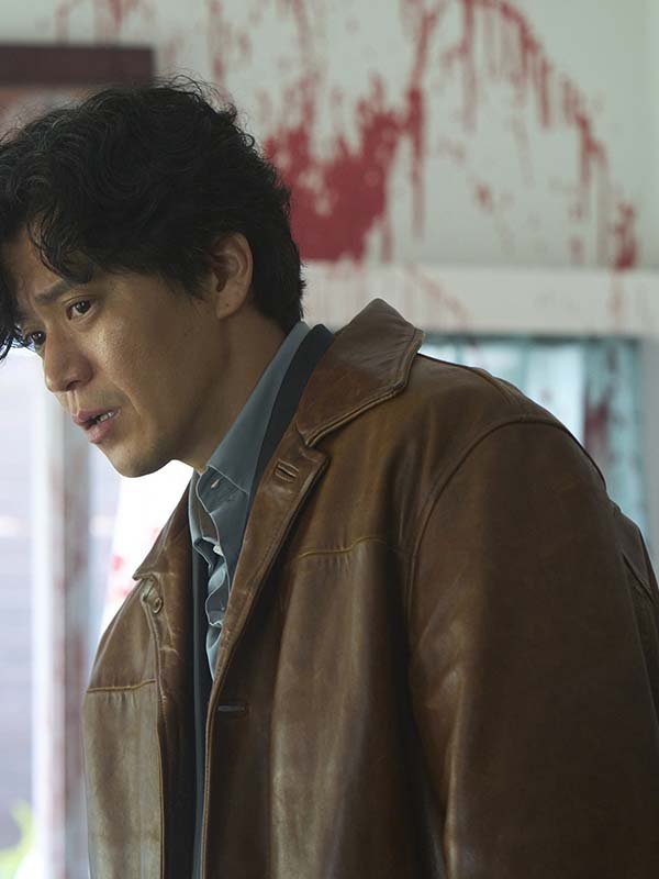 Bad Lieutenant Tokyo 2026 Shun Oguri Leather Jacket