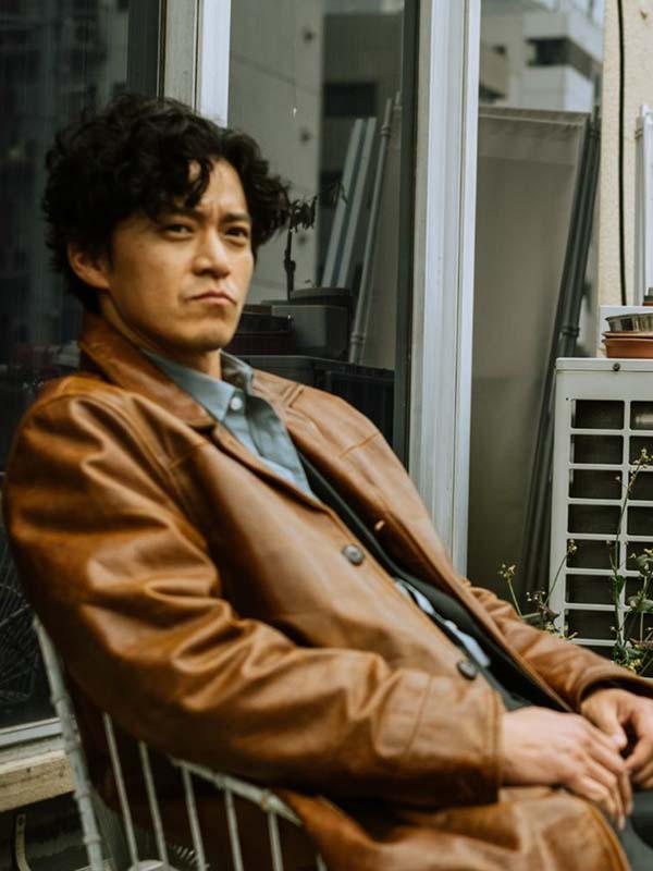 Bad Lieutenant Tokyo 2026 Shun Oguri Leather Jacket