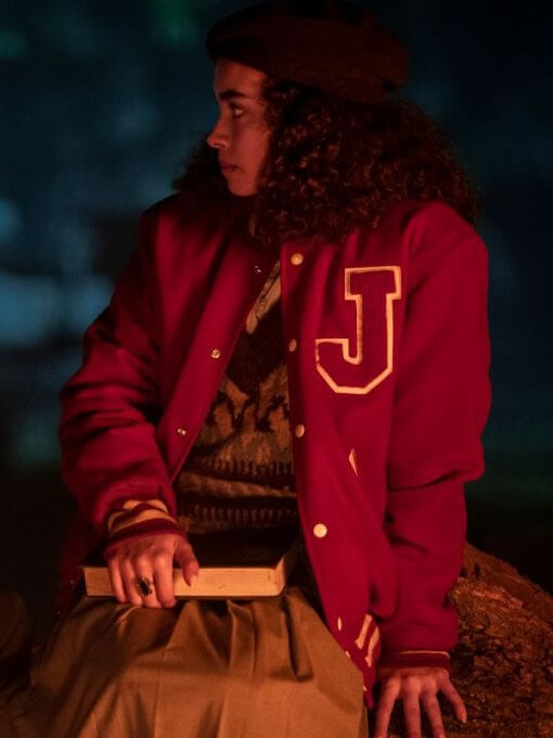 Bailey Bass Interview With The Vampire Varsity Jacket