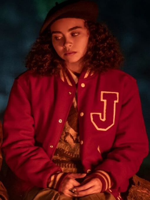 Bailey Bass Interview With The Vampire Varsity Jacket