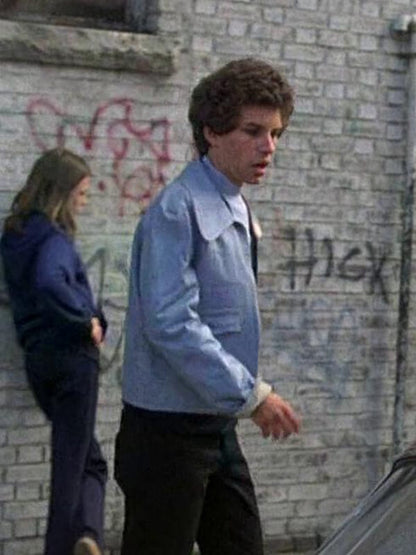 Barry Miller Saturday Night Fever Leather Jacket