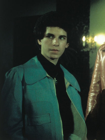 Barry Miller Saturday Night Fever Leather Jacket