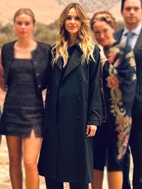 Beau Garrett The Madison 2026 Black Coat