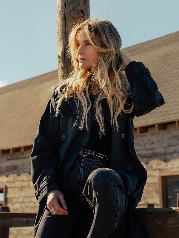 Beau Garrett The Madison 2026 Black Coat