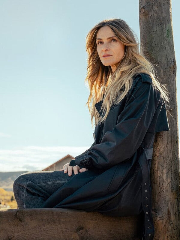 Beau Garrett The Madison 2026 Black Coat