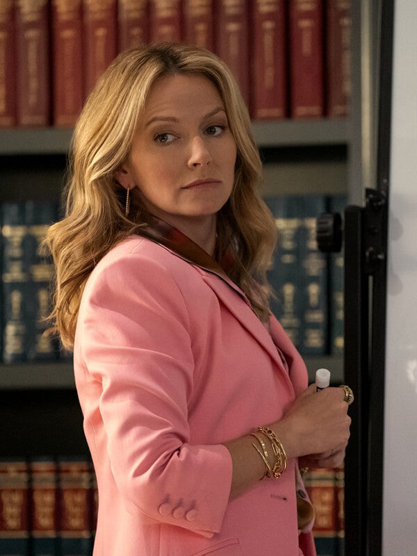 Becki Newton The Lincoln Lawyer S03 Pink Blazer