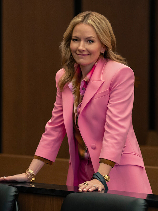 Becki Newton The Lincoln Lawyer S03 Pink Blazer