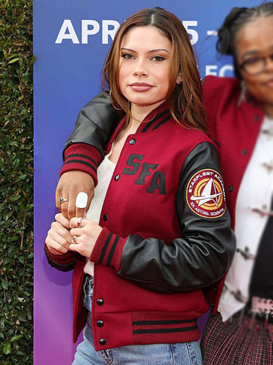 Bella Shepard Star Trek: Starfleet Academy 2026 Varsity Jacket