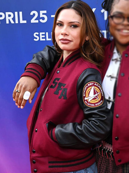 Bella Shepard Star Trek: Starfleet Academy 2026 Varsity Jacket
