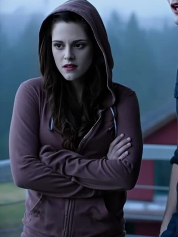 Bella Swan The Twilight Saga Eclipse Hooded Jacket