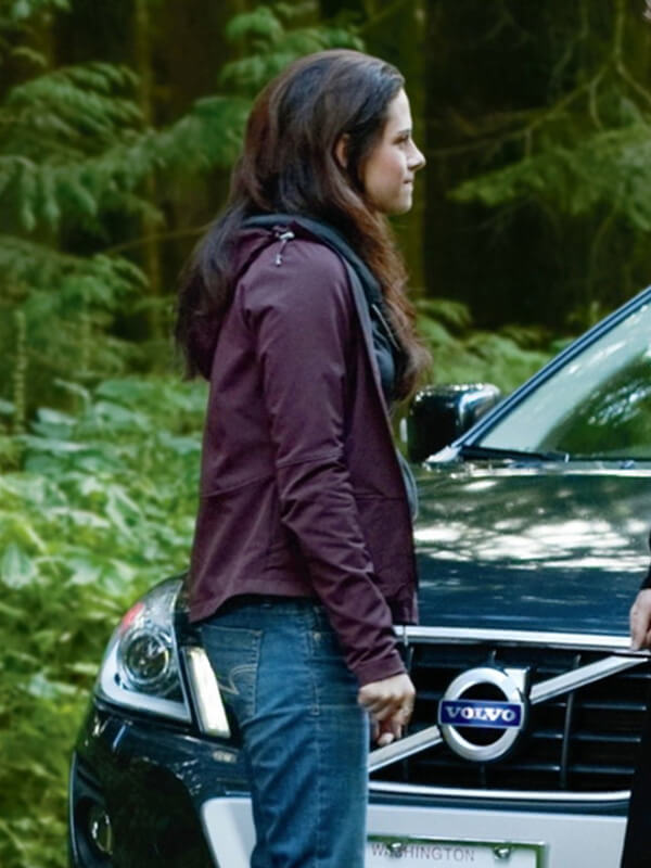 Bella Swan The Twilight Saga Eclipse Hooded Jacket