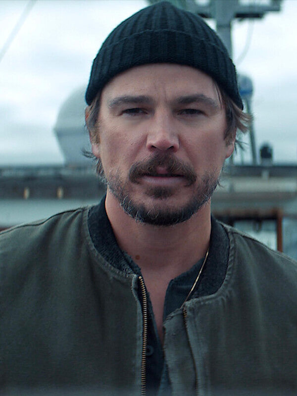 Below 2026 Josh Hartnett Green Cotton Vest