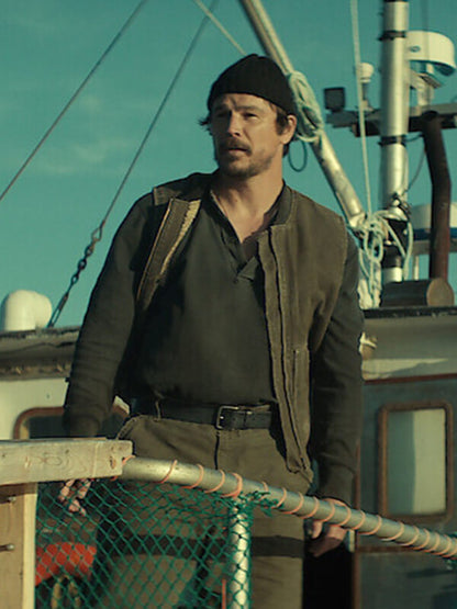 Below 2026 Josh Hartnett Green Cotton Vest