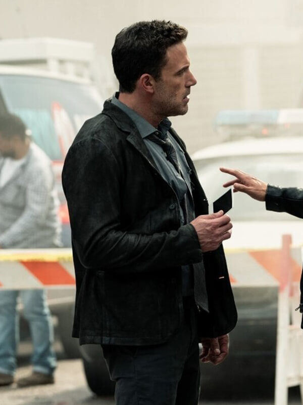 Ben Affleck Hypnotic Danny Rourke Leather Jacket