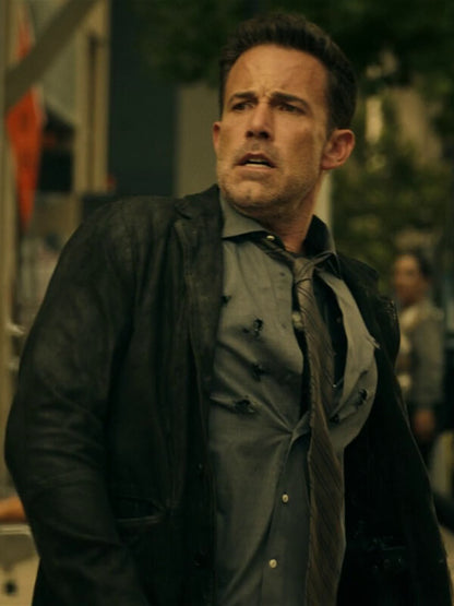 Ben Affleck Hypnotic Danny Rourke Leather Jacket
