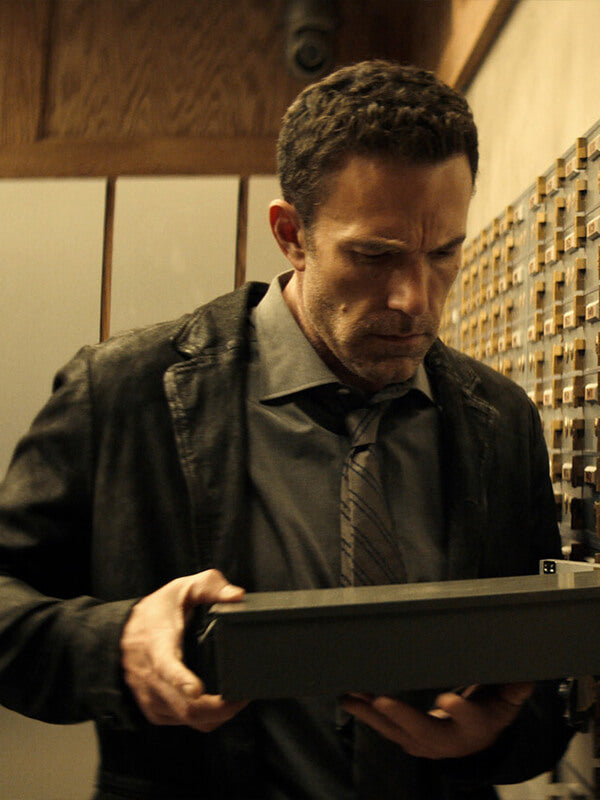 Ben Affleck Hypnotic Danny Rourke Leather Jacket