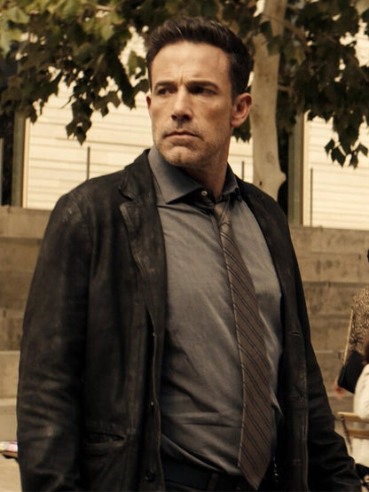 Ben Affleck Hypnotic Danny Rourke Leather Jacket