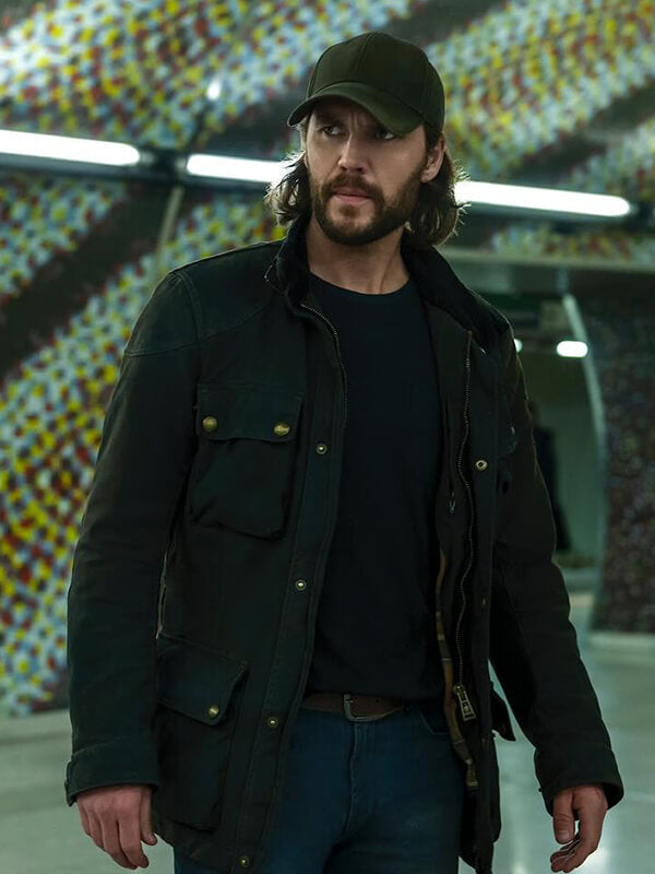 Ben Edwards The Terminal List S01 Black Jacket