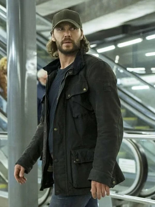 Ben Edwards The Terminal List S01 Black Jacket
