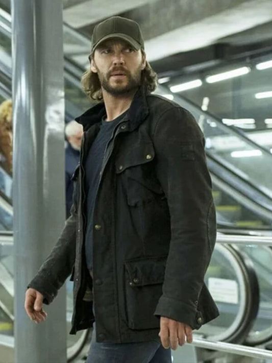 Ben Edwards The Terminal List S01 Black Jacket