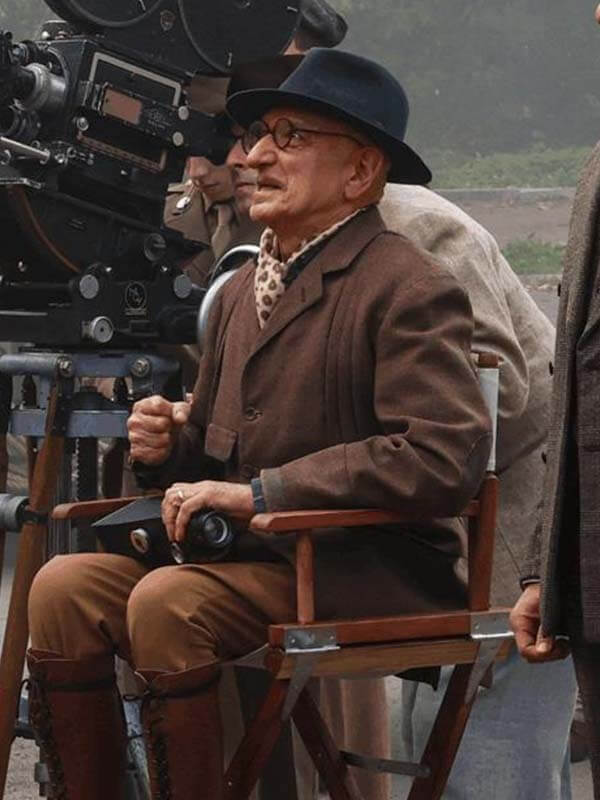 Ben Kingsley Fortitude 2026 Wool Coat