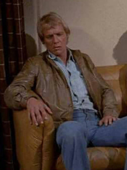 Ben Stiller Starsky & Hutch 2004 David Starsky Brown Jacket