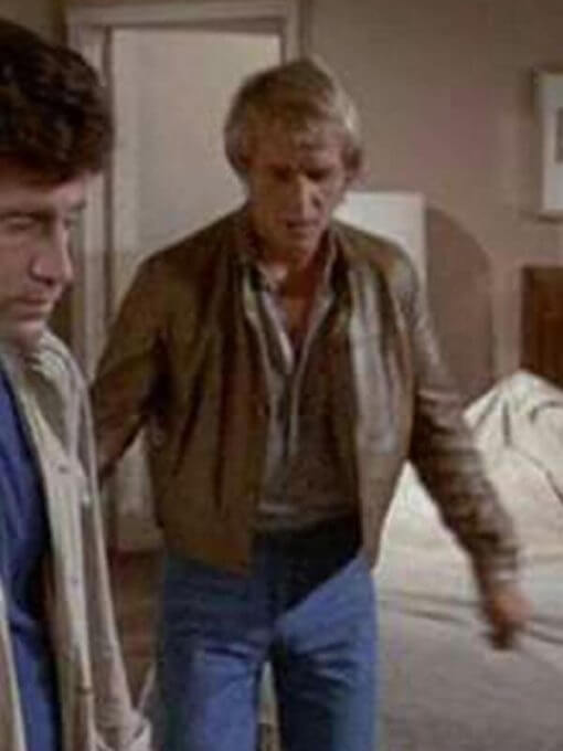 Ben Stiller Starsky & Hutch 2004 David Starsky Brown Jacket