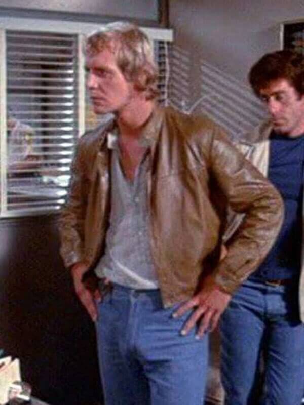Ben Stiller Starsky & Hutch 2004 David Starsky Brown Jacket