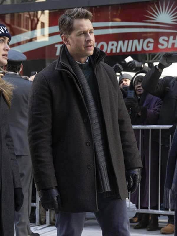 Ben Stone Manifest Black Wool Coat
