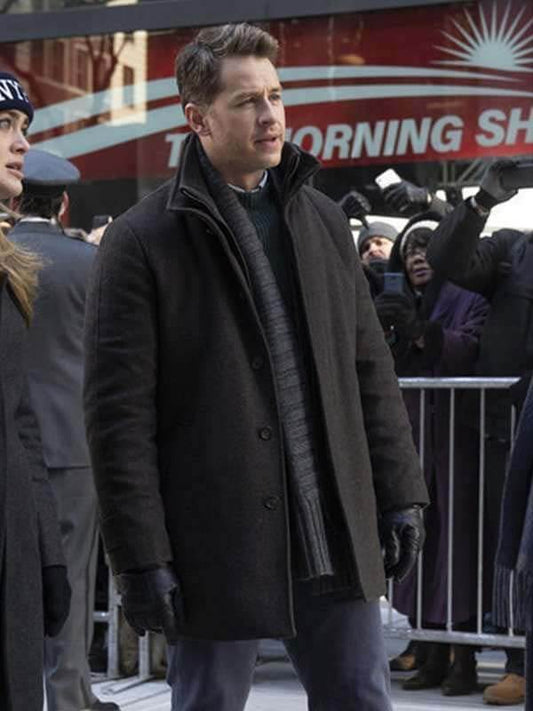Ben Stone Manifest Black Wool Coat