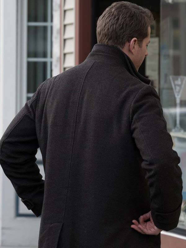 Ben Stone Manifest Black Wool Coat