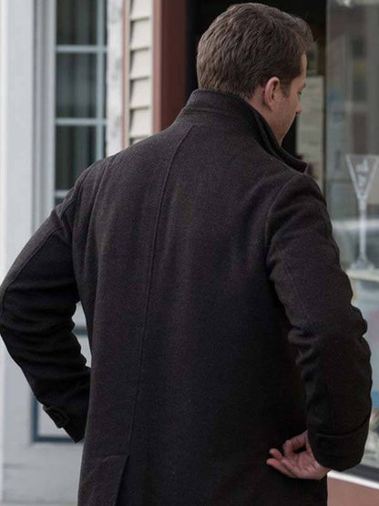 Ben Stone Manifest Black Wool Coat