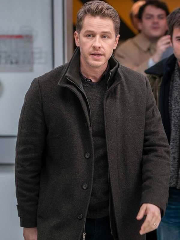 Ben Stone Manifest Black Wool Coat