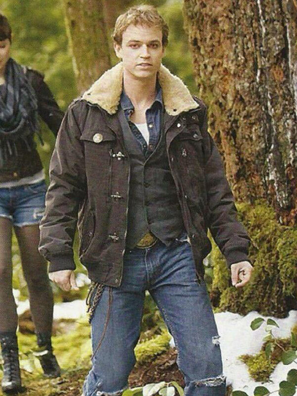 Benjamin The Twilight Saga: Breaking Dawn 2 Sherpa Cotton Jacket