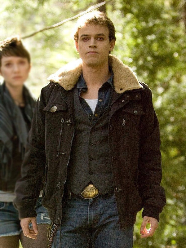 Benjamin The Twilight Saga: Breaking Dawn 2 Sherpa Cotton Jacket