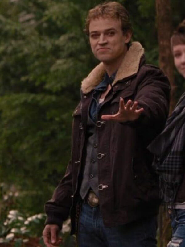 Benjamin The Twilight Saga: Breaking Dawn 2 Sherpa Cotton Jacket