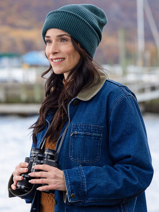 Best Medicine 2026 Louisa Gavin Blue Denim Jacket