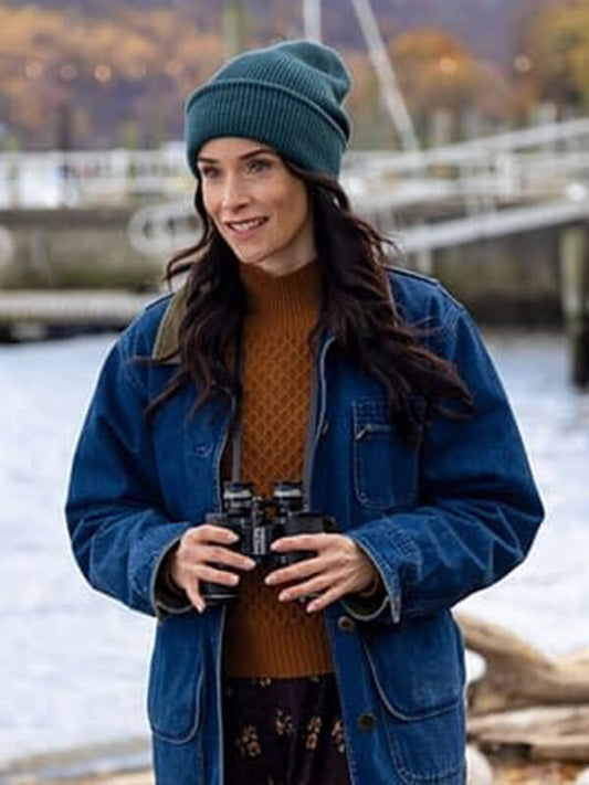 Best Medicine 2026 Louisa Gavin Blue Denim Jacket