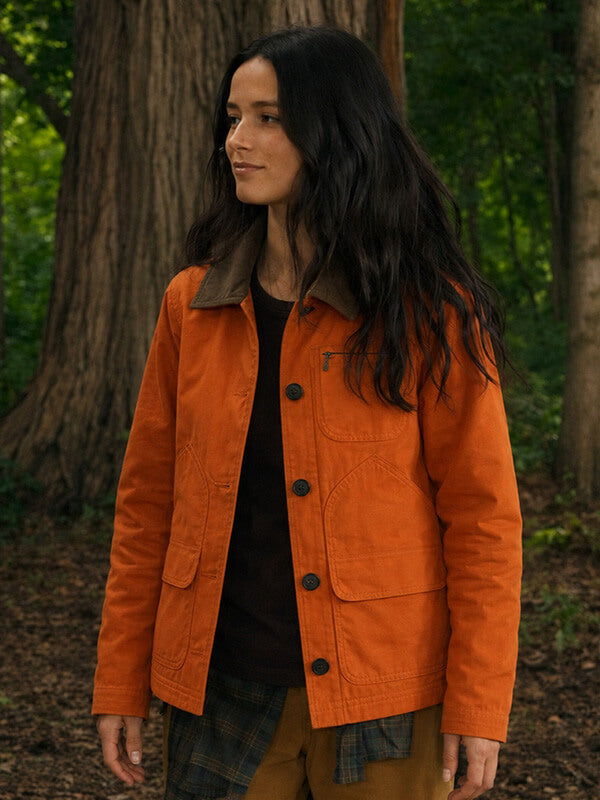 Best Medicine S01 Abigail Spencer Orange Cotton Jacket