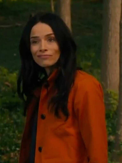 Best Medicine S01 Abigail Spencer Orange Cotton Jacket