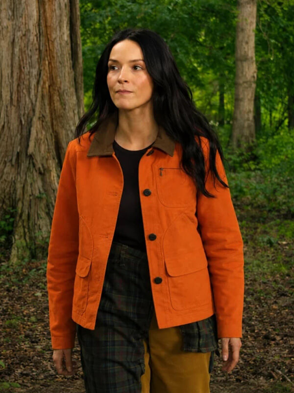 Best Medicine S01 Abigail Spencer Orange Cotton Jacket